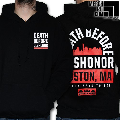 Death Before Dishonor - Skyline - Hoodie